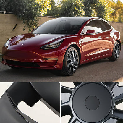 Tesla Model 3 18inch Wheel Cover for Model 3 Aero Wheel Tesla 2017-2023 Model 3 Accessories