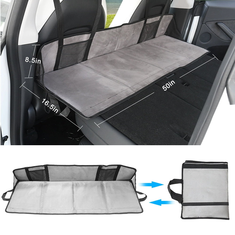 EVBASE Tesla Model 3 Y Camping Mattress Head Guard Extension Bed Cover -  EVBASE-Premium EV&Tesla Accessories
