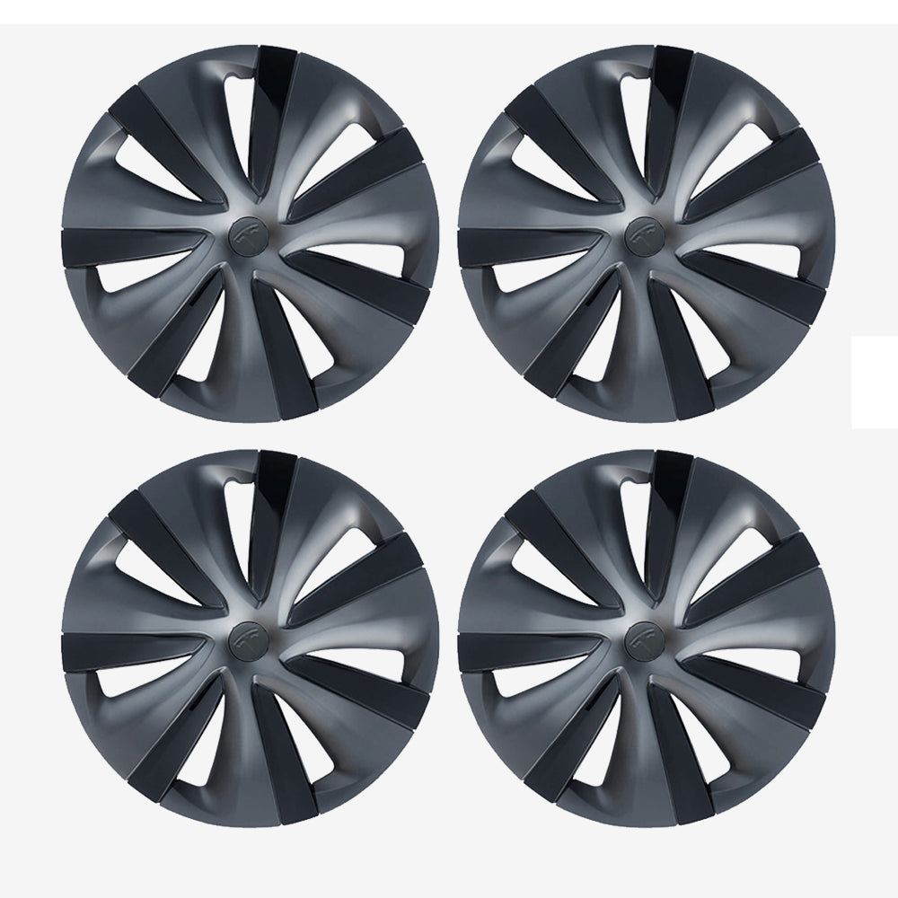 50%OFF - Tesla Model Y Tempest Wheel Cover 19 inch Sport Model S Version Wheel Cap 4PCS Matte