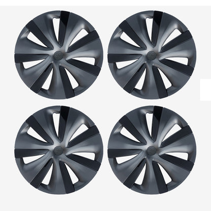 Nuovo EVBASE Tesla Model Y Tempest Copriruota 19 pollici Sport Model S Version Wheel Cap 4PCS Matte