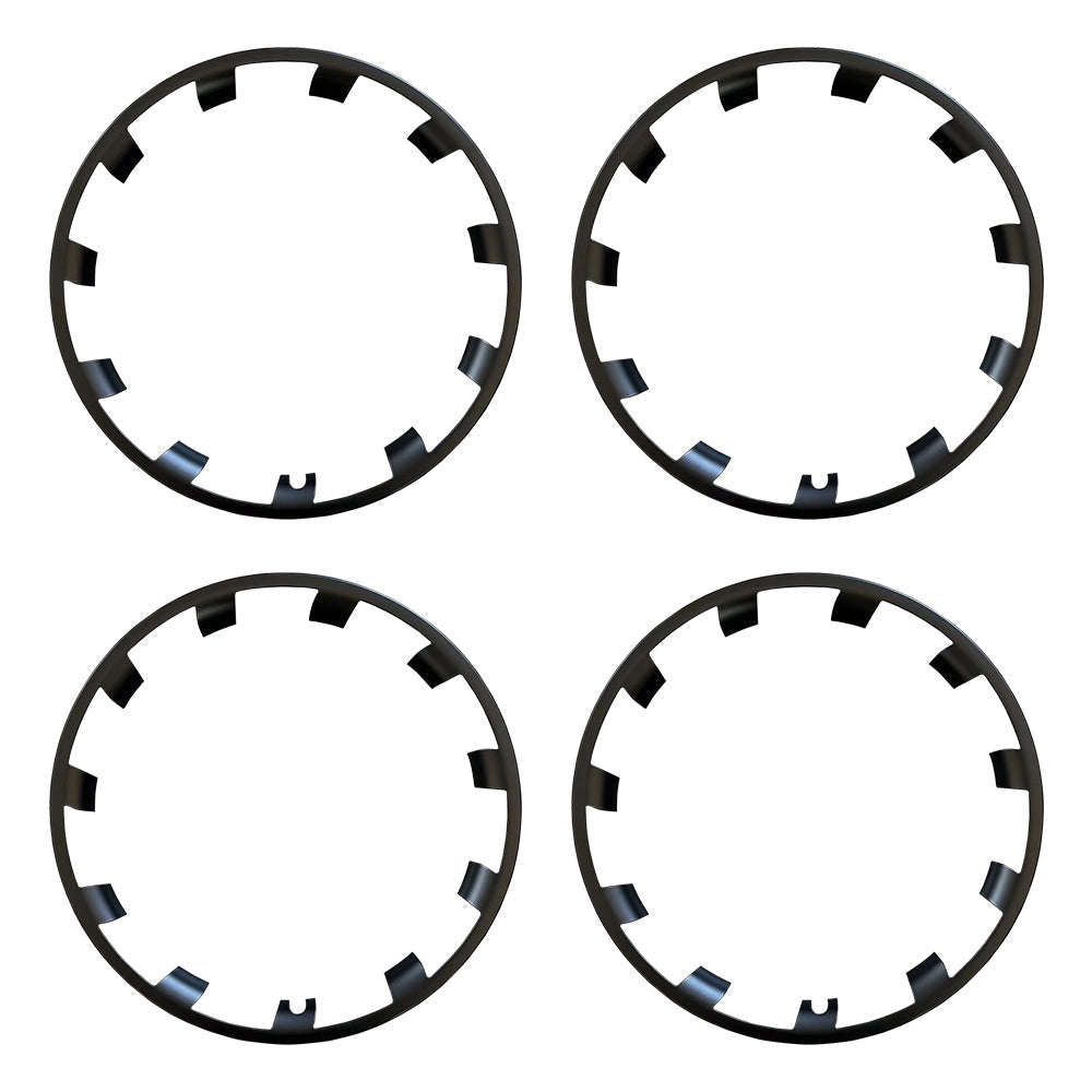 Tesla Rimcase for Tesla Model Y 21-inch RimCase Tesla Überturbine Wheels Rim Protector Set of 4