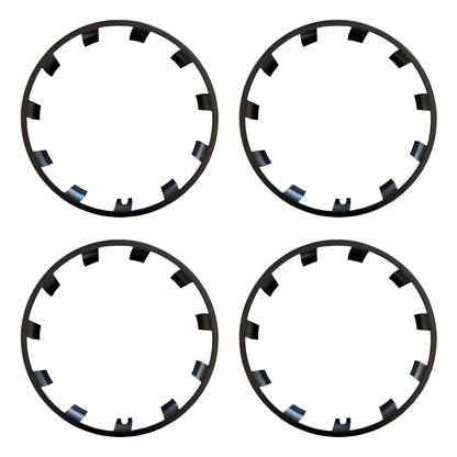 Tesla Rimcase for Tesla Model Y 21-inch RimCase Tesla Überturbine Wheels Rim Protector Set of 4