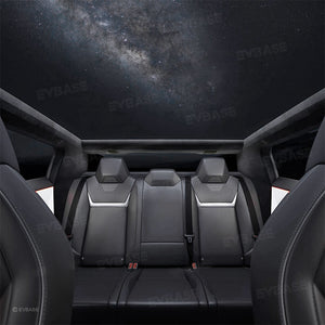 Cybertruck Custom Seat Covers NAPPA Leather All-Inclusive Seat Protector Gen 4.0 Tesla Interior Accessories