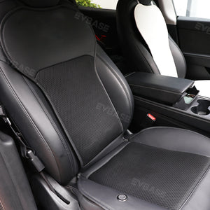 Tesla Model Y 3 Cooling Seat Cover Breathable Ventilated Seat Cushion Protector