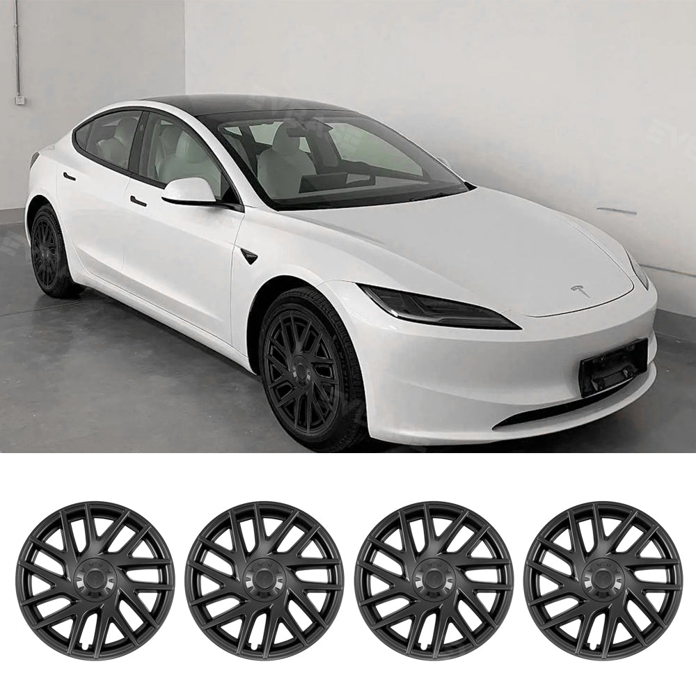 4PCS HubCap for New Tesla Model 3 2024 Highland Performance