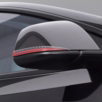 EVBASE Model 3 Y Side View Mirror Anti-Scratch Trim Covers ABS Edge Protector