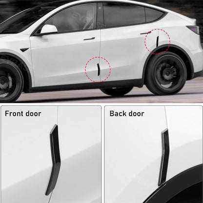 Model 3 Y Door Anti-Collision Strips Corner Edge Guards Protector EVBASE