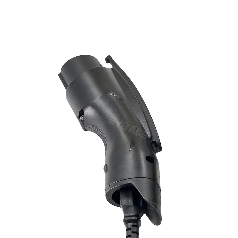EVBASE Type2 to Tesla EV Adaptor IEC 62196 Socket EVSE Adapter Type 2 to  Tesla Charging