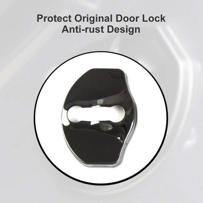 Tesla Model 3 Y Door Lock Cover Protector Latches Cover Door Stopper Covers