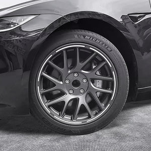 Tesla Model 3 Highland Rimcase Wheel Rim Protector With Reflective Luminous Paint Rim Guard 4PCS