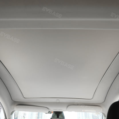 Tesla Model Y Electric Glass Roof Sunshade Retractable Sun Shade Integrated Automatic Shades