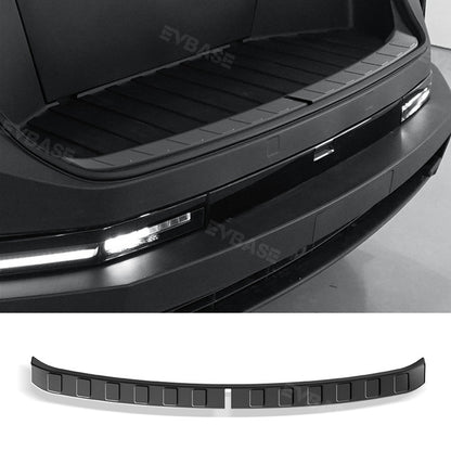 Tesla Cybertruck Frunk Door Sill Protector TPE Anti-Scratch Protective Cover Door Edge Guard Front Trunk Scuff Plate