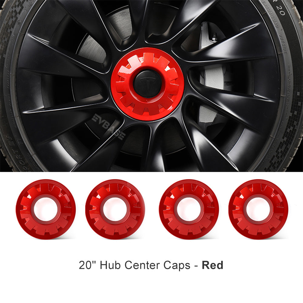 Tesla center deals wheel cap