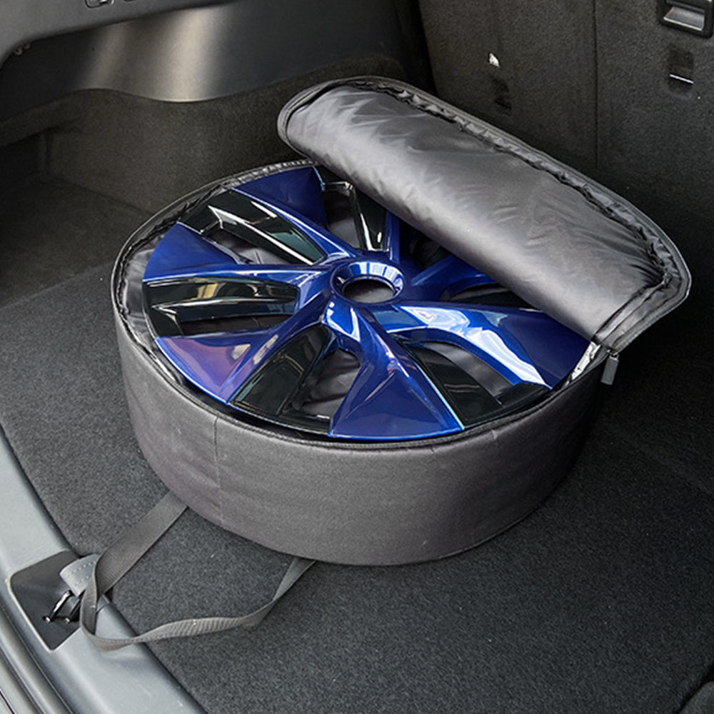 Tesla Model 3 Y X S Aero Wheel Cover Storage Carrying Bag Tesla Accessories