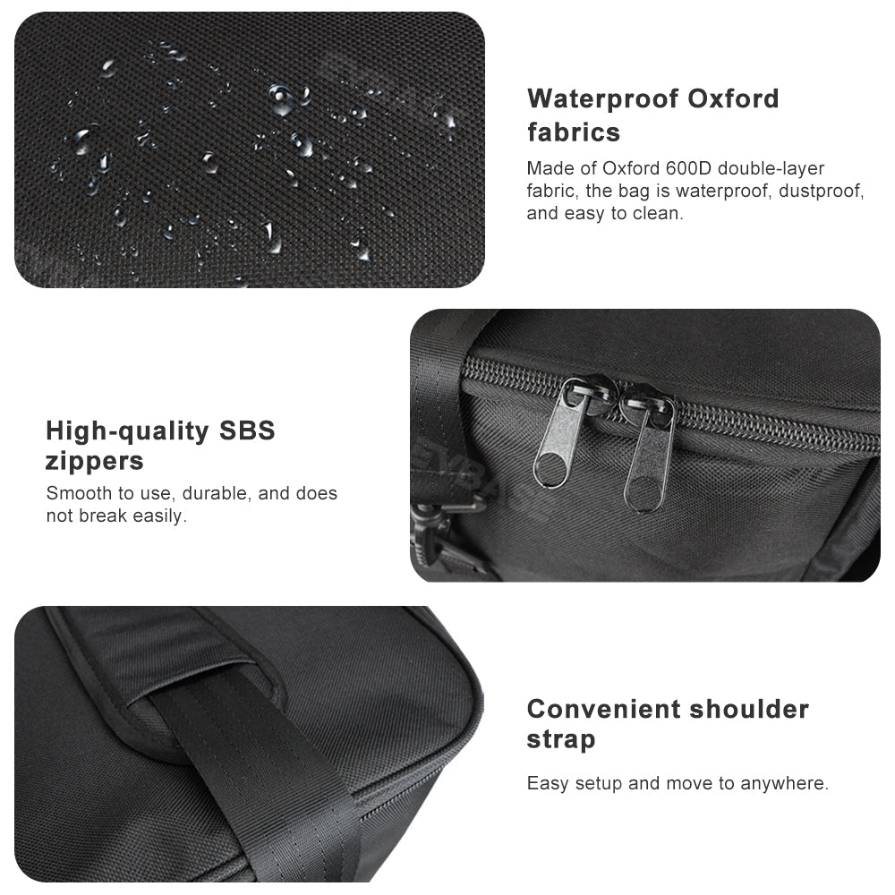 Tesla Model Y 3 Frunk Cooler Bag Oxford Fabric Front Trunk Food Organizer Insulation Bag