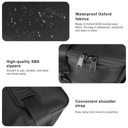 Tesla Model Y 3 Frunk Cooler Bag Oxford Fabric Front Trunk Food Organizer Insulation Bag