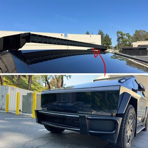 Tesla Cybertruck LED Light Bar 52" Truck Roof Off-Road Top Fog Lamp Driving Light Flood Spot Beam