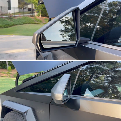 Tesla Cybertruck Side View Mirror Cover ABS Trim Door Side Mirror Overlays