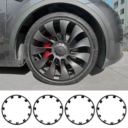 EVBASE Tesla Rim Protector Model Y RimCase for 20 inch Wheels Rim Protector 21 inch