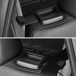 Model Y Rear Seat Belt Guide Holder Limiter Tesla Interior Accessories EVBASE