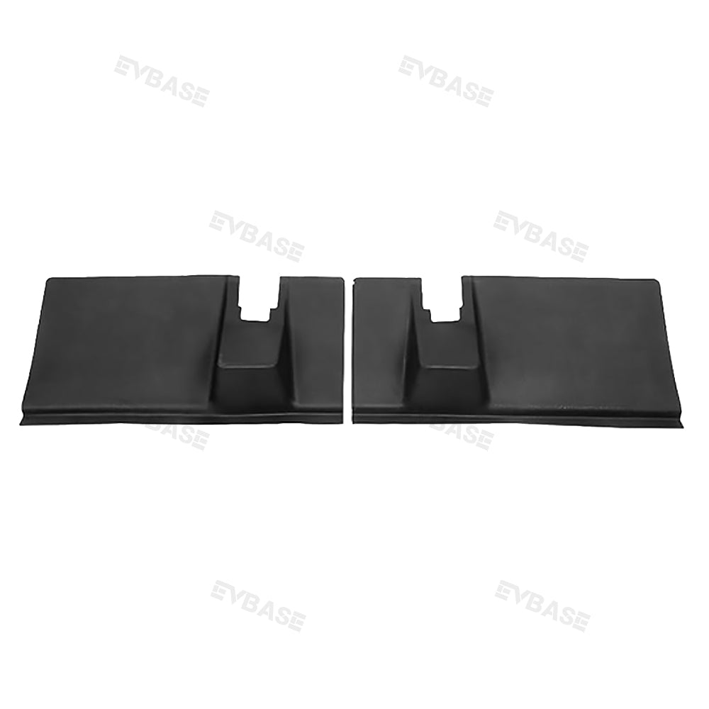 Cybertruck Rear Under Seat Protector TPE Protective Cover Guard Panel Tesla Accessories 2PCS