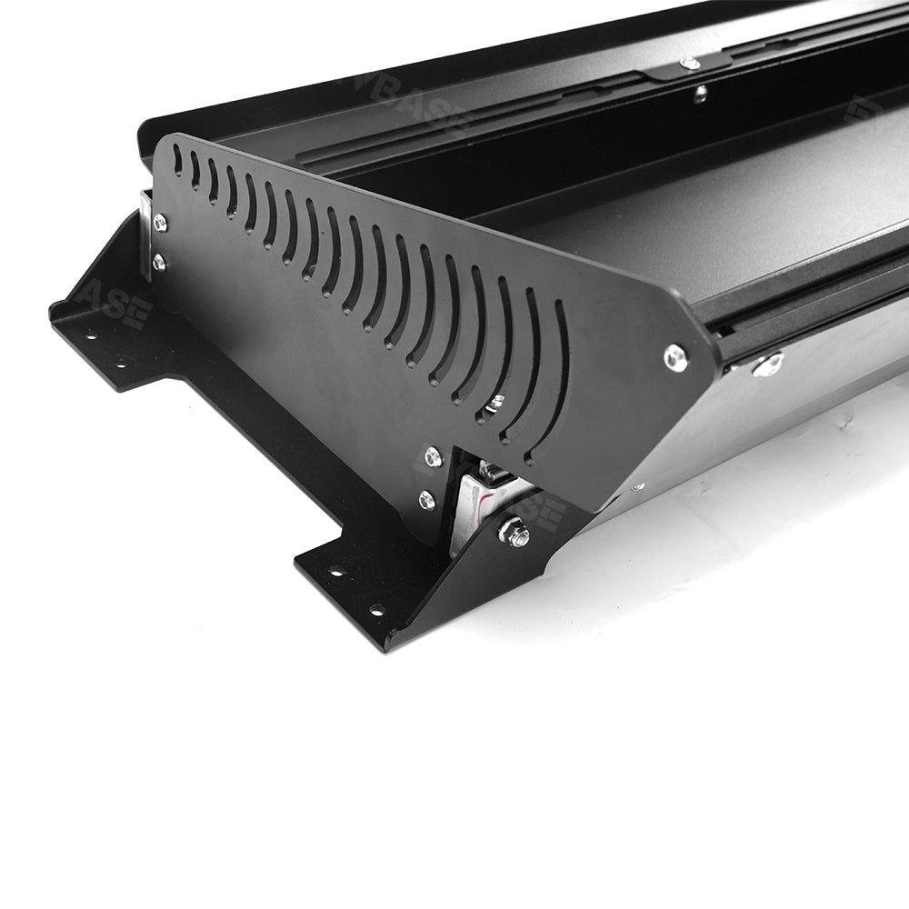 Rivian R1T Gear Tunnel Slide Tray Cargo Slide Out Shelf Drawer For Off-Road/Overland Adventures