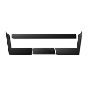 Tesla Cybertruck Rear Bumper Tailgate Protector TPE Protective Trim Trunk Bed Tailgate Step Cover