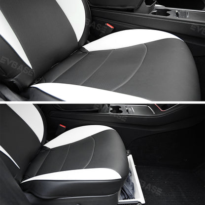 Model Y 3 Custom Seat Covers NAPPA Leather Breathable Cushion Tesla Interior Accessories