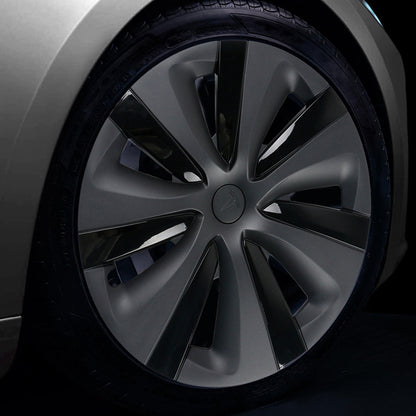 Tesla Model 3 Highland Wheel Covers 18inch Photon Wheel Caps Inspired by Model S Tempest Wheels