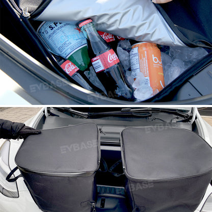 Tesla Model 3 Highland Front Trunk Storage Bag Oxford Fabric Frunk Organizer Insulation Cooler