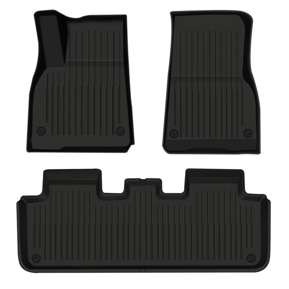 Tesla Model Y Floor Mats Left-Hand Side TPE 3PCS