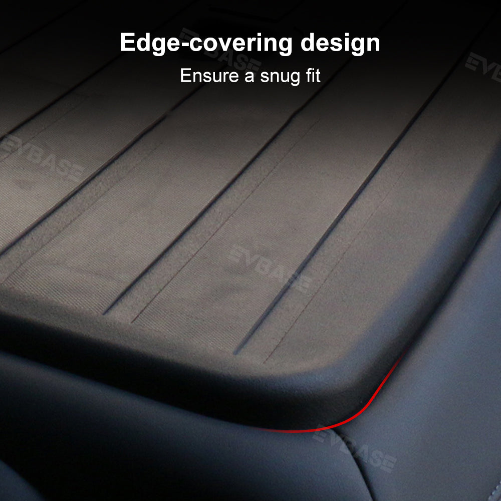 Tesla Model 3 Y Seatback Mat Protector TPE Wear Resistant Rear Second Row Backrest Seat Cover