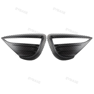 Tesla Model Y Fog Light Trim Cover ABS Front Fog Lamp Frame Protection Cover