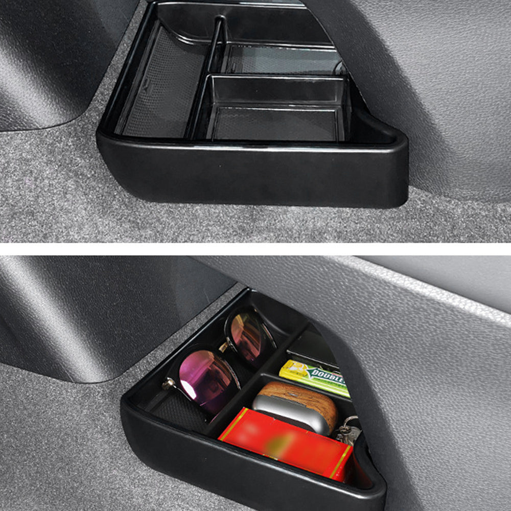 EVBASE VW ID.4 Storage Box Organizer Center Console Tray Interior Accessories