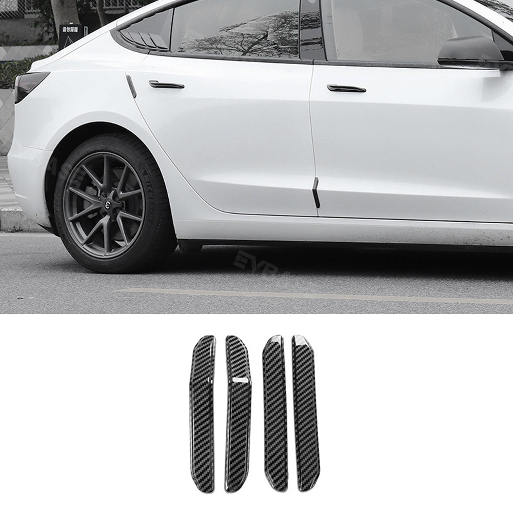 Model 3 Y Door Anti-Collision Strips Corner Edge Guards Protector EVBASE