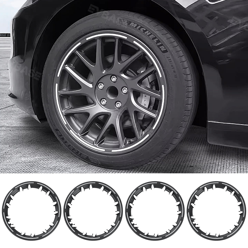 Tesla Model 3 Highland Rimcase Wheel Rim Protector With Reflective Luminous Paint Rim Guard 4PCS