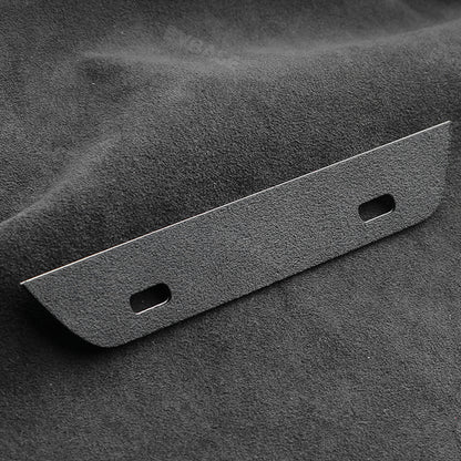 Tesla Model 3 Highland Real Alcantara Rear Screen Frame Cover Air Outlet Protector Rear Air Vent Covers Sticker