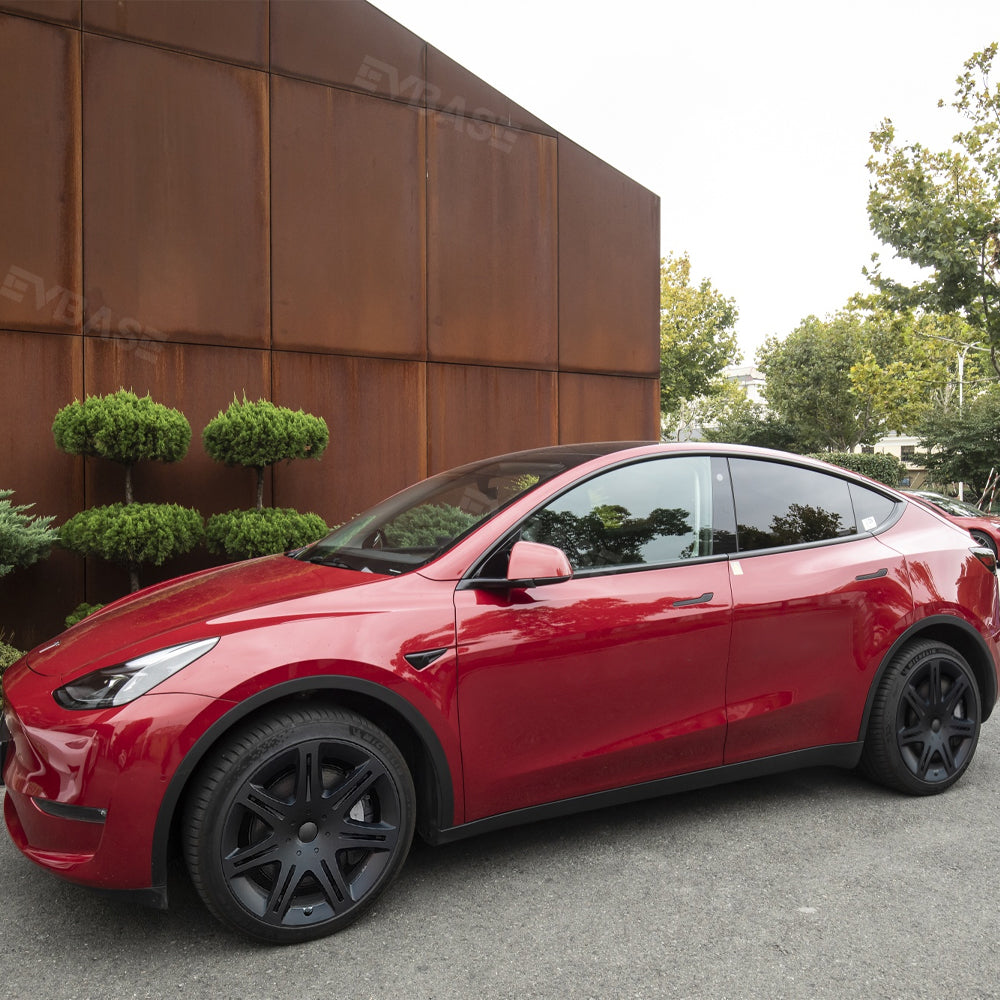 Tesla Model Y Wheel Covers 19 Inch Sport Hubcaps Rim Protector Gemini Wheel Caps Replacement