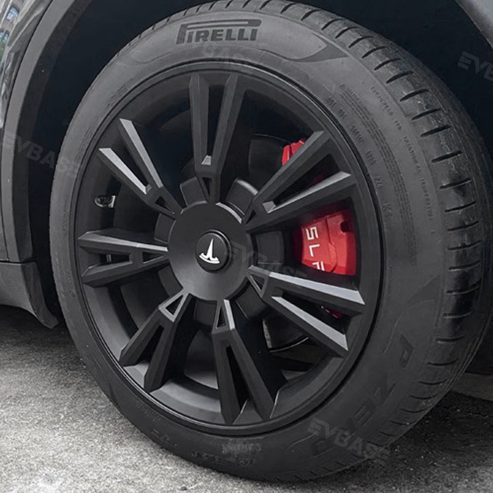 Tesla Wheel Covers - EVBASE-Premium EV&Tesla Accessories