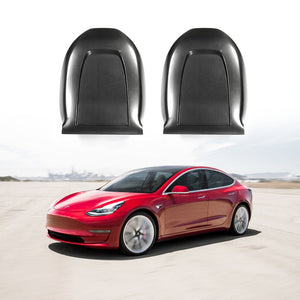 Tesla Model Y 3 Carbon Fiber Interior Accessories Backseat Cover