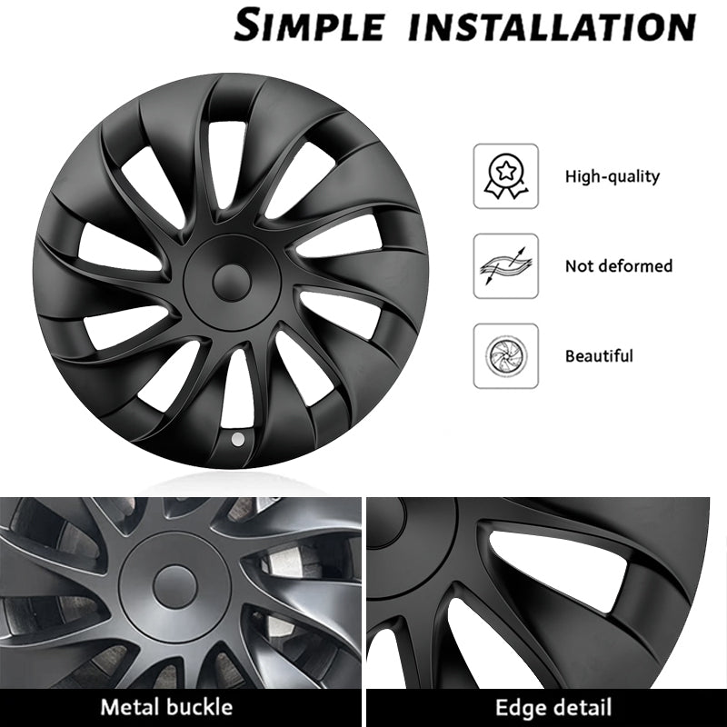 20inch Model Y wheel Covers for Tesla Model Y Induction Wheels Model Y Wheel Caps