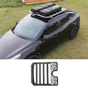 Tesla Model 3 Y Flat Roof Rack Cargo Carrier Rooftop Platform Roof Rack System