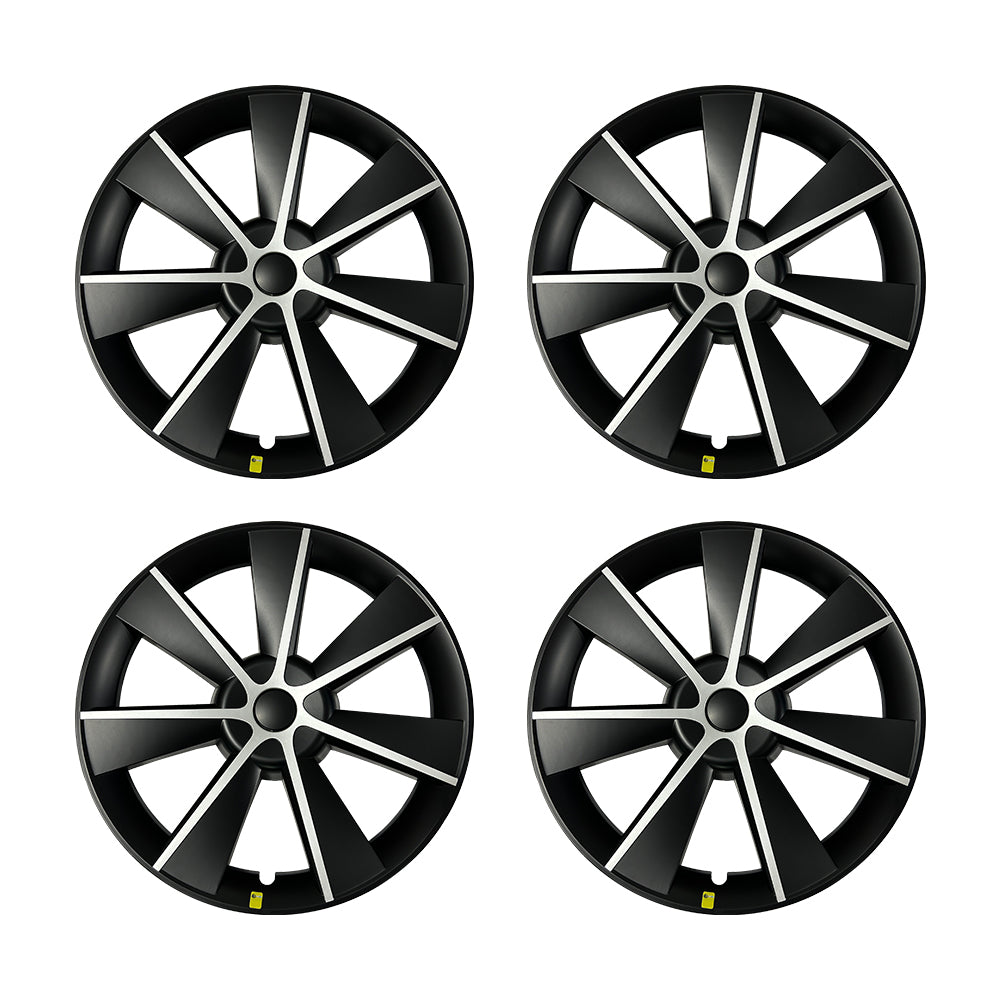 EVBASE Tesla Model Y Gemini Wheel Covers 19inch Aftermarket Wheel covers for Model Y