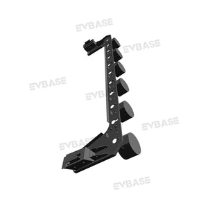 Tesla Cybertruck Rooftop Platform  Rack Exterior Accessories With Spotlight Headlight Lighting Bar EVBASE