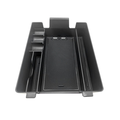 Upgrade Rivian Center Console Organizer Tray EVBASE R1S R1T Center Armrest Storage Box