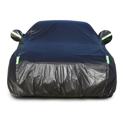 Tesla Model 3 X Y Full Car Cover Waterproof All Weather Protection Snow Proof Windproof Outdoor Car Covers