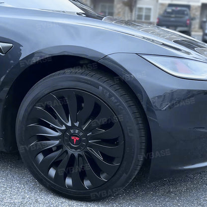 Tesla Model 3 Highland 18" Photon Wheel Covers Hub Caps Überturbine Wheel Caps (Set of 4)