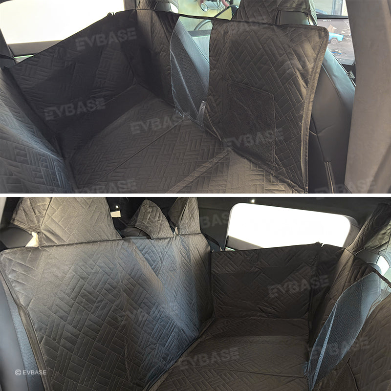 Tesla Cybertruck Pet Mat Rear Seat Cover Waterproof Oxford Cloth Full-Cover Pet Liner