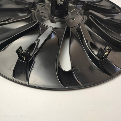 2023 Nuevo modelo Y Überturbine cubiertas de rueda para 19inch Model Y Gemini Wheel Matte 4PCS