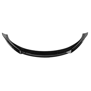 Tesla Model Y 3 Front Bumper Lip Spoiler Sporty F Style Splitter ABS Body Kit Protection Trim